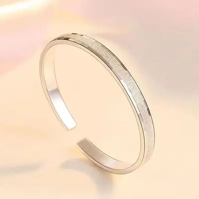 Glanzarmband Sternen-Design verstellbar - 4