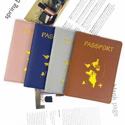 Customizable Passport Cover, Passport Holder and Luggage Tag