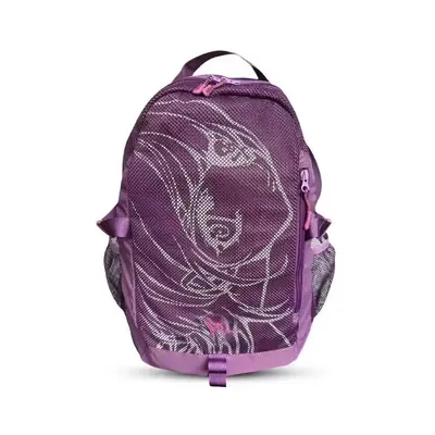 Korean-Style Y2K Anime Print Pirate Backpack, Niche Design - 6