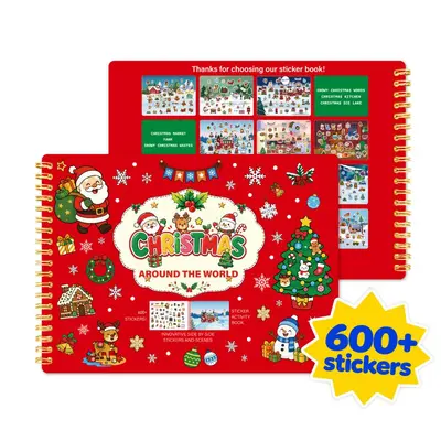 Children's Traffic Sticker and Coloring Book, 600 Stickers, Ages 3-8, CPC Certified - 10