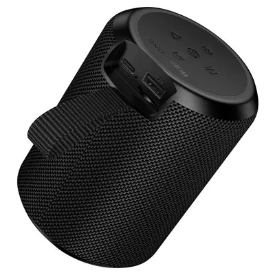 BOROFONE BR109 New Sports Bluetooth Speaker Long Battery Life Wireless Portable Speaker Fabric Design High Sound Quality with Card Slot - 6