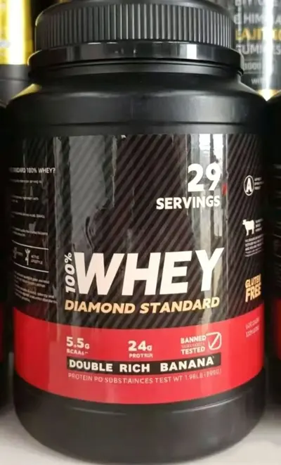Gold Standard Wheyprotein-Pulver, Vanille-Schokolade - 9