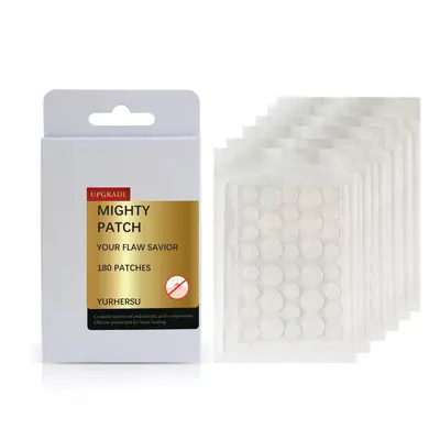 YURHERSU蜗牛 痘痘贴 淡化痘痘修护肌肤痘痘净痘隐形遮瑕青春痘贴