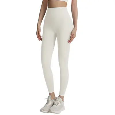 Spor Fitness Yoga Taytı, Yüksek Bel, Karın Kontrol, Po Kaldırıcı
