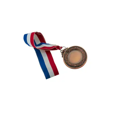 Electroplated Metal Medal, Gold Silver Bronze, Sports Competition