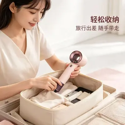 Mini Travel High-Speed Hair Dryer, Portable Electric Hair Blower - 4