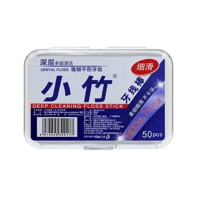 Bamboo dental floss set, ultra-thin elastic - 6