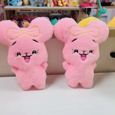 Figür Peluş Oyuncak Çocuk Hediyesi İnteraktif Figür 20cm Civarı 8 İnç Basit Tasarım Pençeli Makine Özel - 9