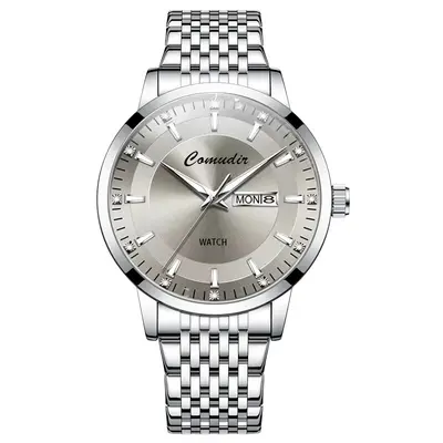 Automatic mechanical watch, hollow design, waterproof, luminous, dual calendar - 6