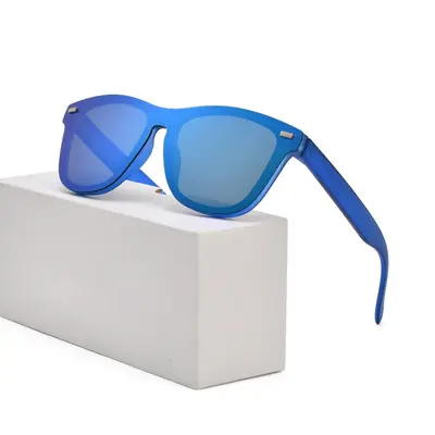 Sportliche TR90-Sonnenbrille mit individuellem Logo - 7
