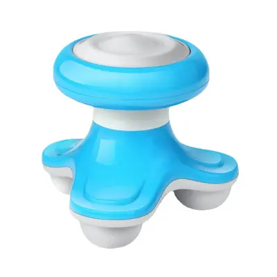 Üretici küçük MINI elektrikli titreşim masajı USB elektrikli titreşim tripod üç ayaklı üçgen masaj toptan