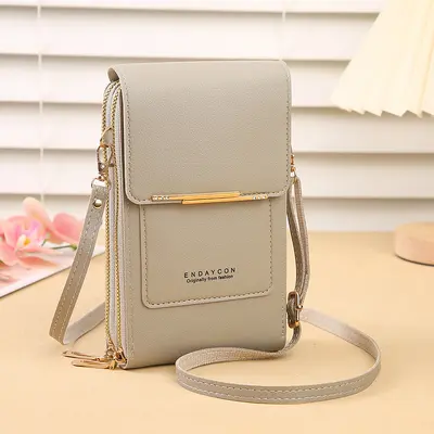 ENDAYCON Touchscreen Phone Bag for Women, Small Crossbody Bag - 11