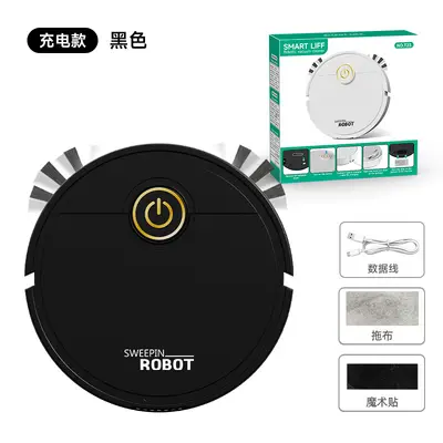 2025 Cross-Border Exclusive Home Mini Robot Vacuum Cleaner Intelligent All-in-One Fully Automatic Cleaning Robot Vacuum - 12