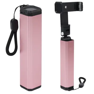 Foldable Phone Stand, 360° Rotating Telescopic, Anti-Slip Pad - 11