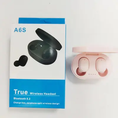 A6S Bluetooth-Kopfhörer grenzüberschreitend beliebte Makrone Bluetooth 5.3 kabelloses TWS In-Ear-Kopfhörer Sport-Mini-Neuer Kopfhörer - 9