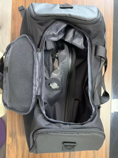 Reiserucksack große Kapazität mit Schuhfach und Nasstasche - 10