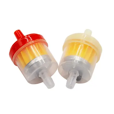 Motorcycle Gasoline Filter with Magnetic Filter Element