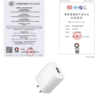 3C Certified 3-in-1 Fast Charging Kit for Apple and Android - 7
