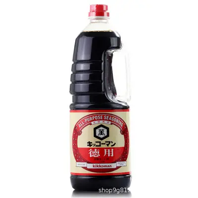 Japanische Manji Koikuchi Sojasauce von Kikkoman