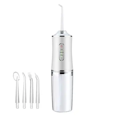 Electric teeth cleaner, portable oral irrigator - 10