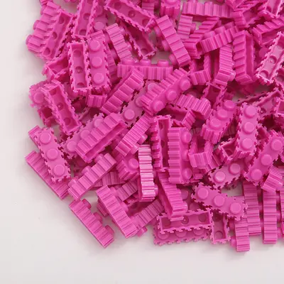 Lego Uyumlu Küçük Parçacık 8mm Çocuk Dökme Bloklar Serbest Montaj Piksel Resim Aksesuarları Toptan - 13