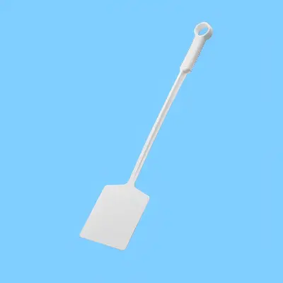 Thick Large Plastic Fly Swatter, Unbreakable and Flexible - 10