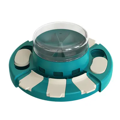 Dog Puzzle Toy, Interactive Slow Feeder - 11