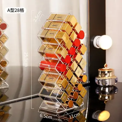 Fish-Shaped Lipstick Storage Rack Vertical - 8
