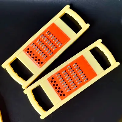 Plastik sebze doğrayıcı, patates teli rendesi - 6