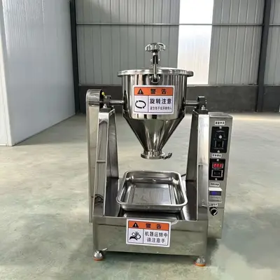 Laboratuvar paslanmaz çelik tambur karıştırıcısı, sessiz - 8