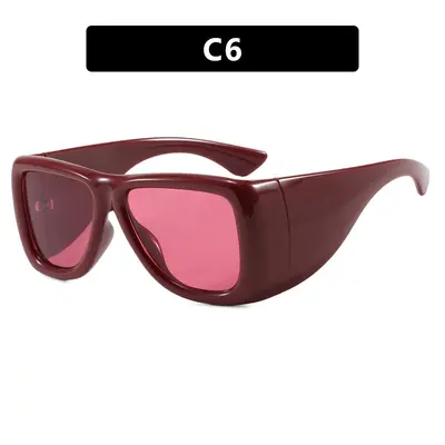 Large Square Frame Sunglasses for Women, 2026 Style - 11