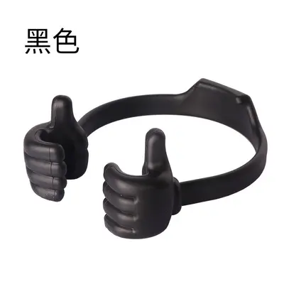 Thumb-shaped portable phone and tablet stand - 10