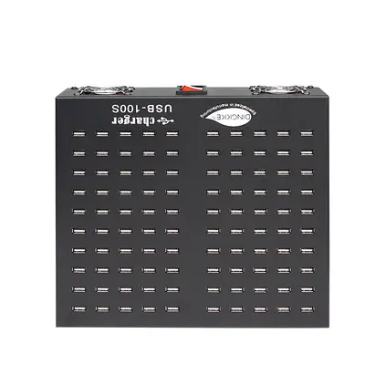 Multi-port charger multi-hole USB charger multi-function digital charging stack 100-port mobile phone studio charging station - 5