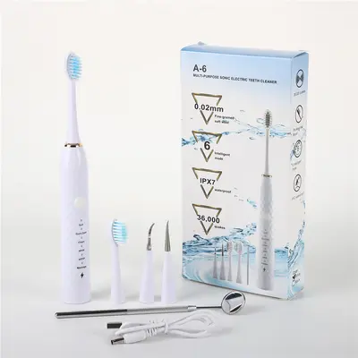Cross-border e-commerce sonic couple diamond-shaped electric toothbrush student electric toothbrush