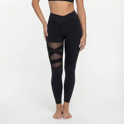 File Spor Sütyen Takımı, Fitness ve Pilates Yelek Tarzı Spor Giyim - 7