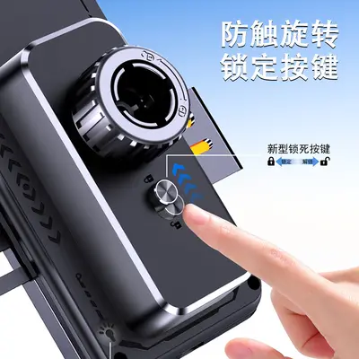 15W Wireless Charging Car Phone Holder with Auto-Clamping Arm - 4