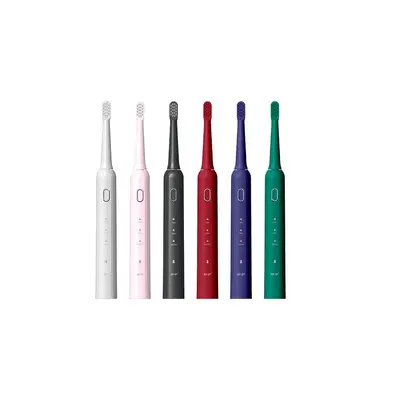 Supecare Rechargeable Vibrating Electric Toothbrush Model 889A20 Soft Bristles - 6