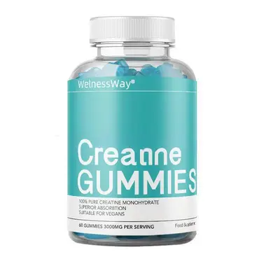Kreatin-Gummibärchen für Krafttraining