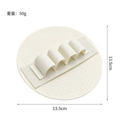 Exfoliating Bath Glove for Dead Skin and Dirt Removal - 6