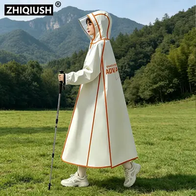 Full body waterproof raincoat for adults - 5