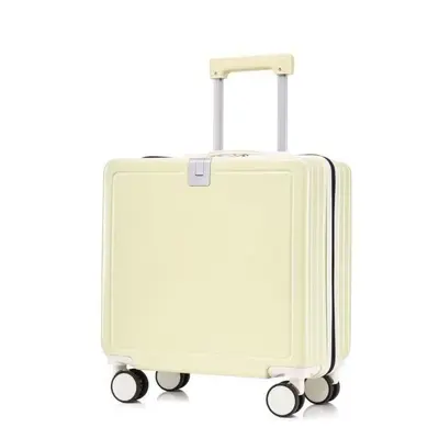 Multifunctional 20-Inch Carry-On Suitcase, Durable with Combination Lock - 10