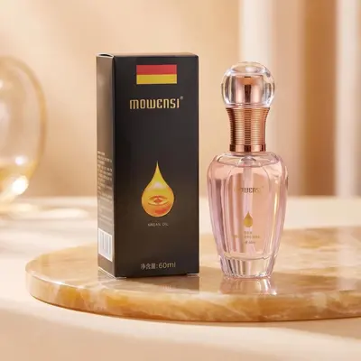 Morwens Liquid Gold Perfumed Hair Oil for Curly Hair, Leave-In Serum - 7