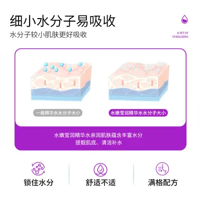 Yiluying Luxury Moisturizing Essence Milk Moisturizing and Hydrating Essence Water Rejuvenating Tonic Lotion - 4
