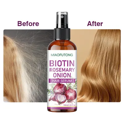 Soğanlı Biotin Saç Spreyi, Onarıcı ve Yumuşatıcı Saç Kremi