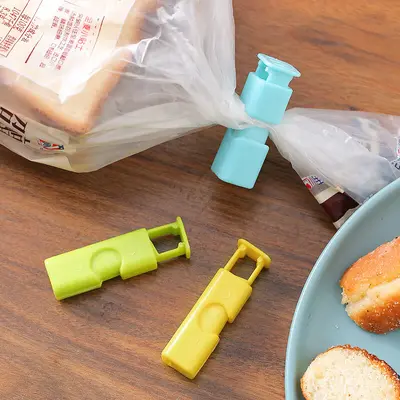 Food bag clips, moisture-proof, strong spring clips
