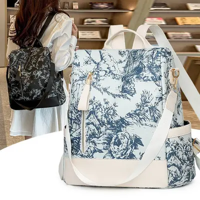 Practical Women's High-Look Backpack - 1