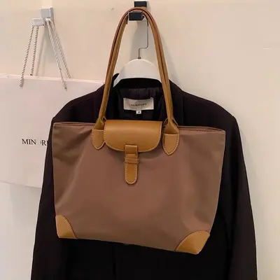 Large-Capacity Oxford Nylon Single-Shoulder Women's Bag - 3