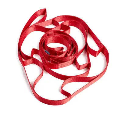 Multicolor Yoga Stretch Strap for Fitness and Flexibility - 9