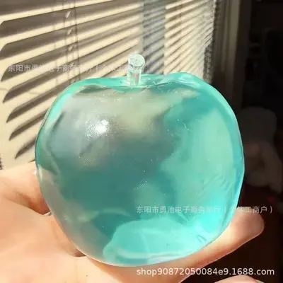 Ozean-Apfel-Eiswürfel Quetschspielzeug, Maltose-Stressball - 9