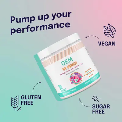 Pre-Workout Energiepulver mit Aminosäuren - 5